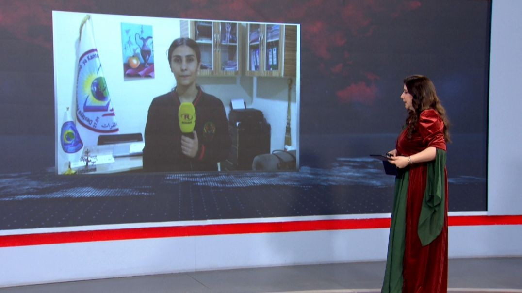 ⁣معهد الشهيدة زوزان في كوباني يواصل عمليات التسجيل للطلاب في يومه الأخير