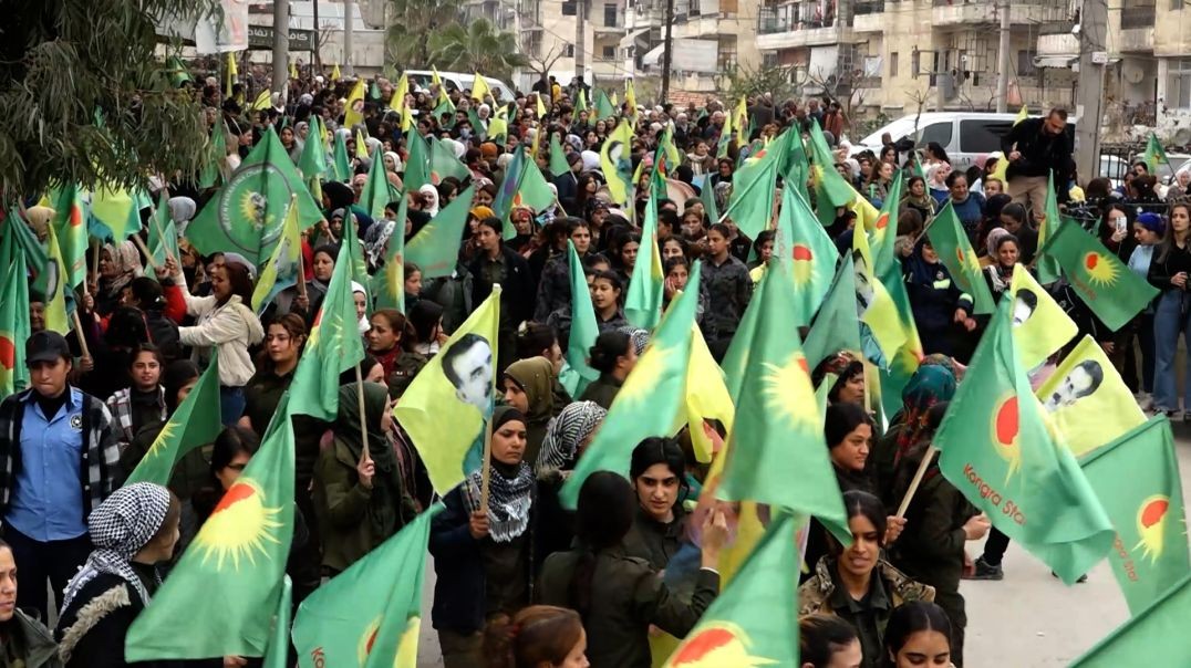 ⁣DOSYA - Ji boRoja Têkoşîna li dijî Tundiya li ser Jinan li Helebû meşek hat lidarxistin