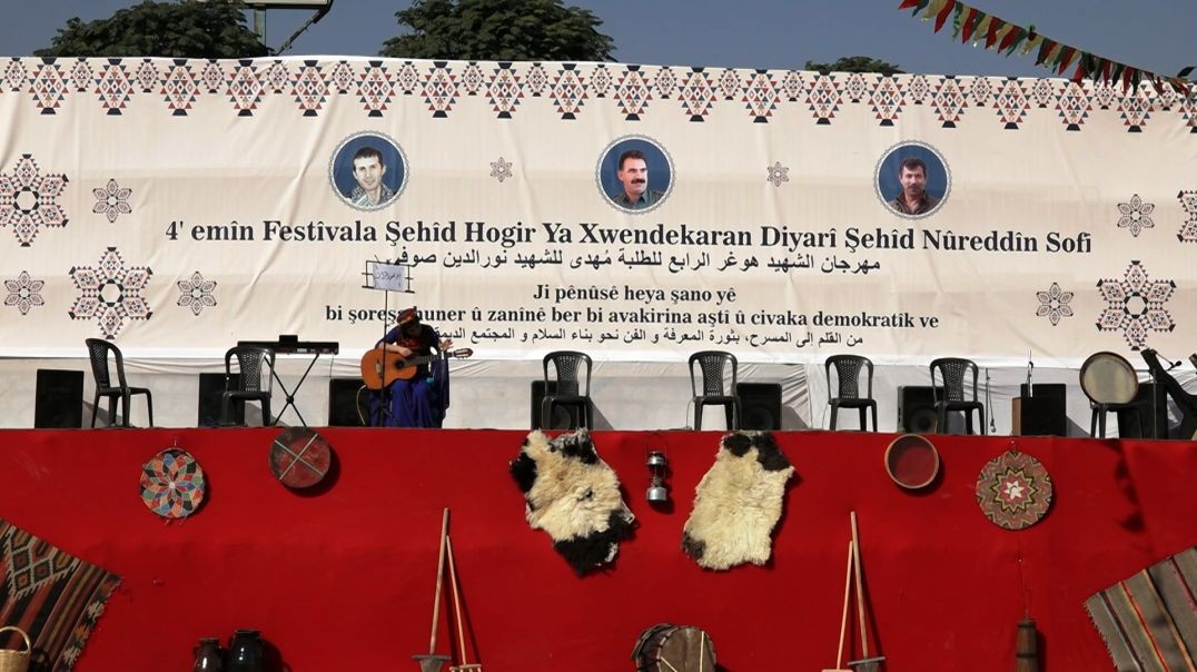 ⁣DOSYA - Li Helebê festîvala şehîd Hogir a 4'emîn bi dawî bû