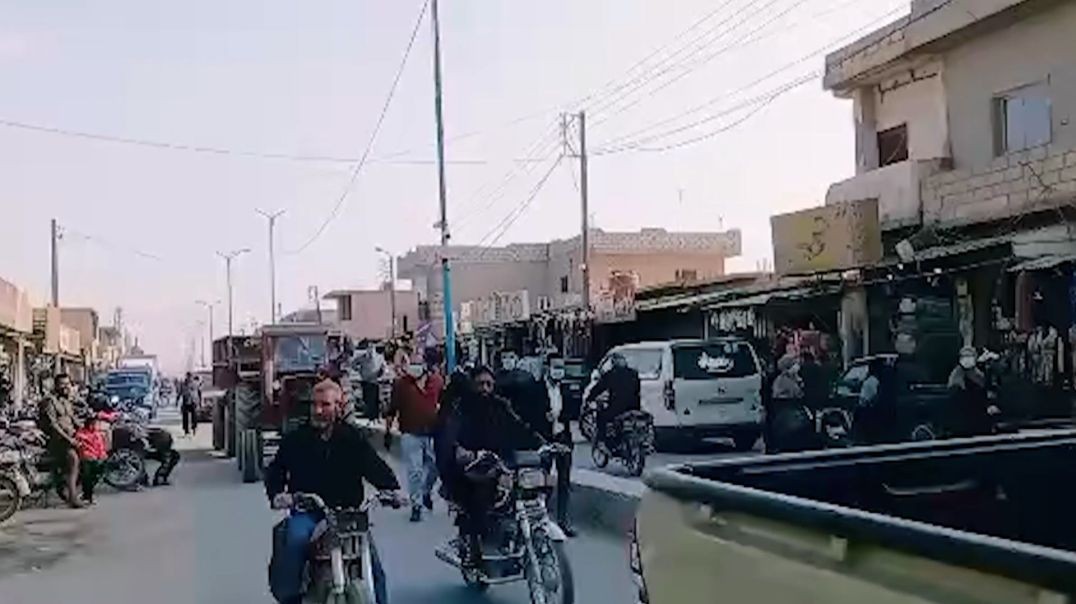 ⁣مجلس مدينة الشدادي يطلق حملة نظافة تحت شعار ستبقى مدينتنا أجمل - تقرير: قحطان صليبي