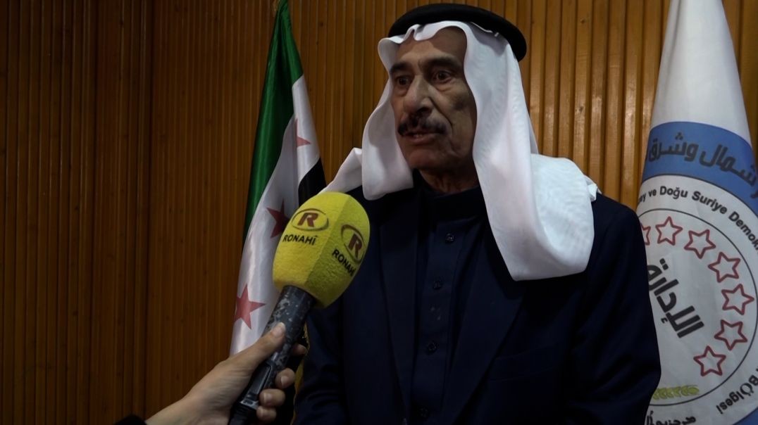 ⁣ملف - بعد عام على النظام البعثي.. مشروع الإدارة الذاتية يبرز كأمل للسلام والاستقرار في سوريا