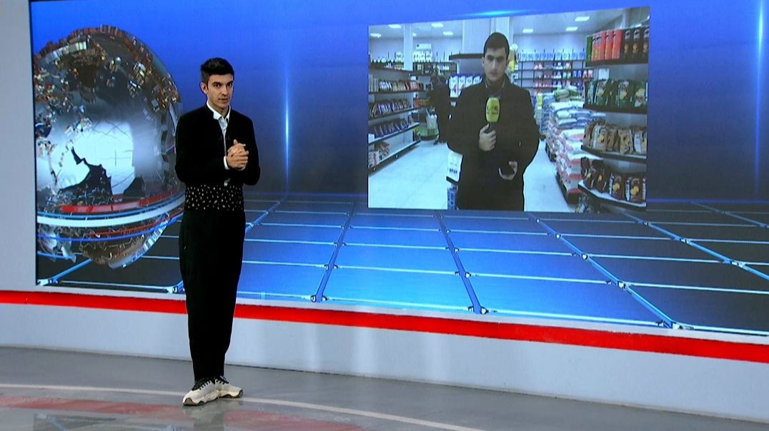 ⁣Li Kobanê moleke mezin ya kel û pelên xwarinê vebûye