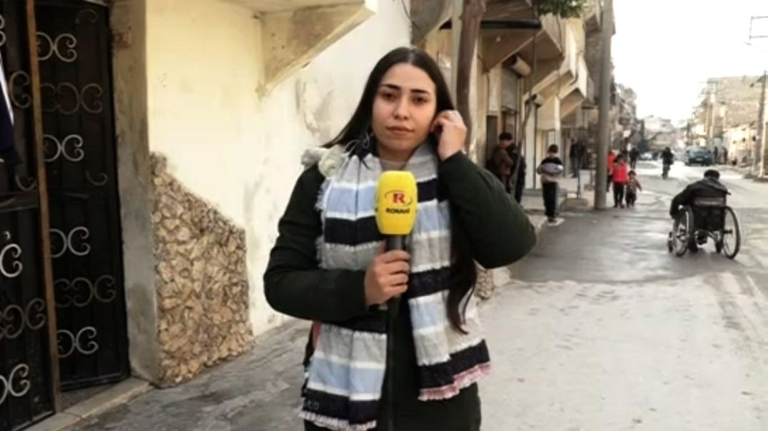 ⁣Rewşa dawî ya li taxên Şêxmeqsûd û Eşrefiyê