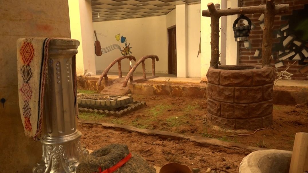 ⁣افتتاح ركن ثقافي ضمن مركز الثقافة والفن بمدينة الطبقة - تقرير: هبة فتيح