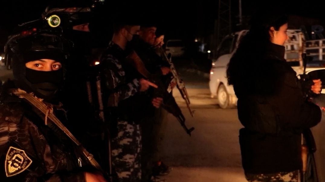 ⁣DOKUMENTER - Hêzên Ewlekariya Hundirîn - 23 - 12 - 2025