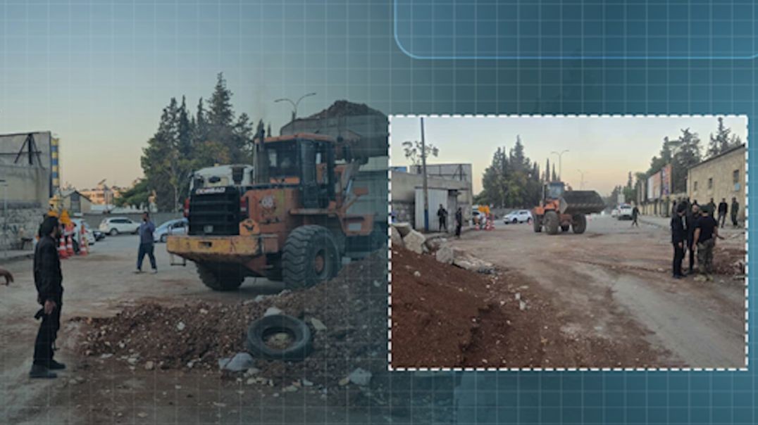 ⁣Du mehin Şêxmeqsûd û Eşrefiyê dorpêçkiriye  - Rapor: Çeklîn Brîmo