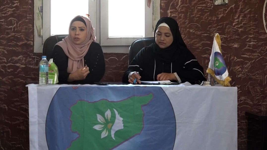 ⁣المرأة في دير الزور... من تهميش وإقصاء إلى صانعة قرار في الإدارة الذاتية الديمقراطية