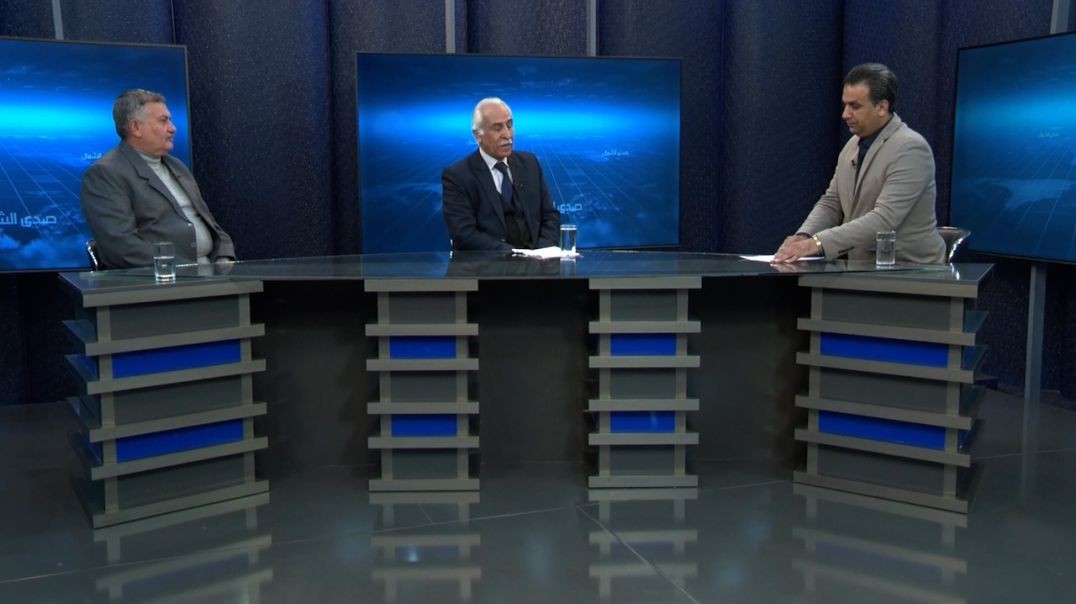 ⁣صدى الشمال - منير الحافظ - ياسر الددو - 18 - 12 - 2025