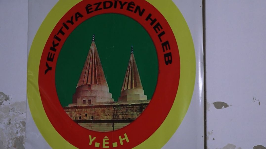 ⁣DOSYA - Êzîdiyên li Helebê Cejna Êzî bi hêviya avakirina aştî pîrozkirin