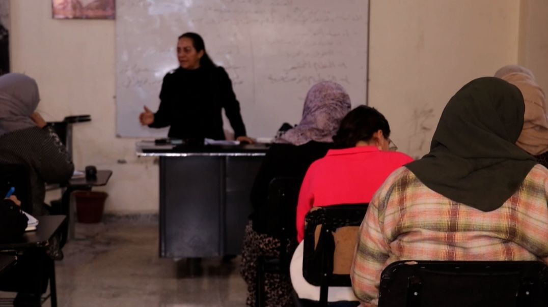 ⁣افتتاح دورة تدريبية نسائية مغلقة باكاديمية الشهيدة شيلان في كوباني - تقرير: ليلى عبدي