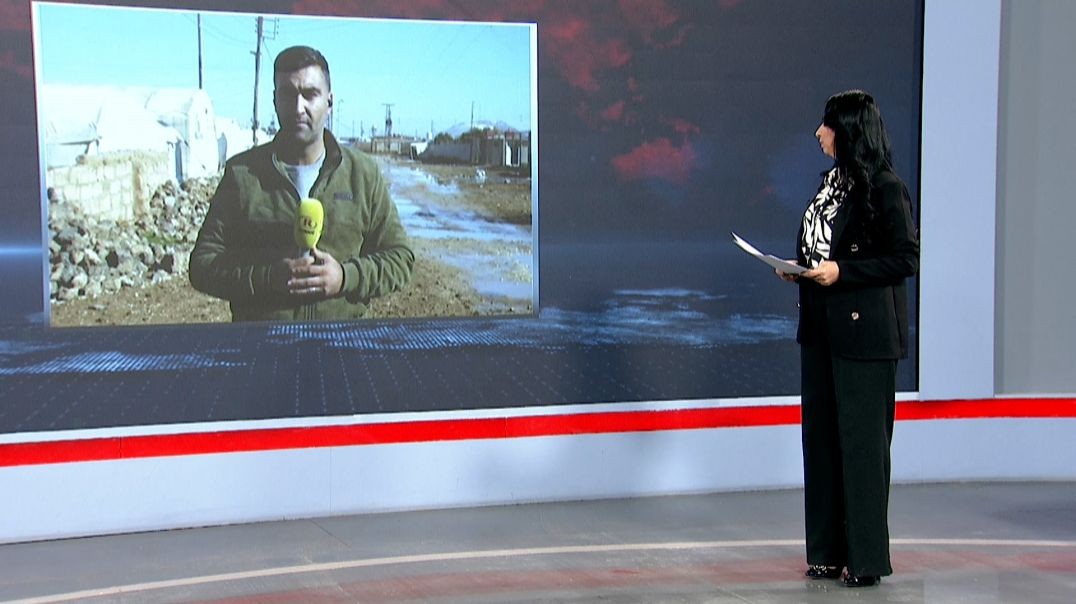 ⁣معاناة المهجرين قسرا في المخيمات تزداد مع برودة الطقس وتساقط الثلوج