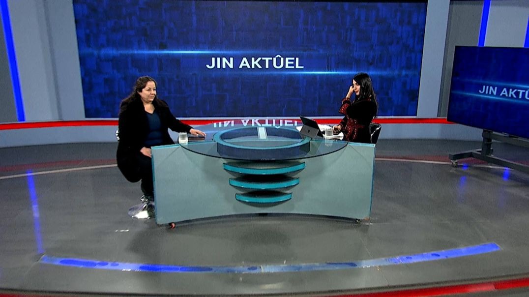 ⁣JIN AKTÛEL - Çeklîn Birîmo - Mûşîre Mele Reşîd - Elîf Hesen - 28 - 12 - 2025