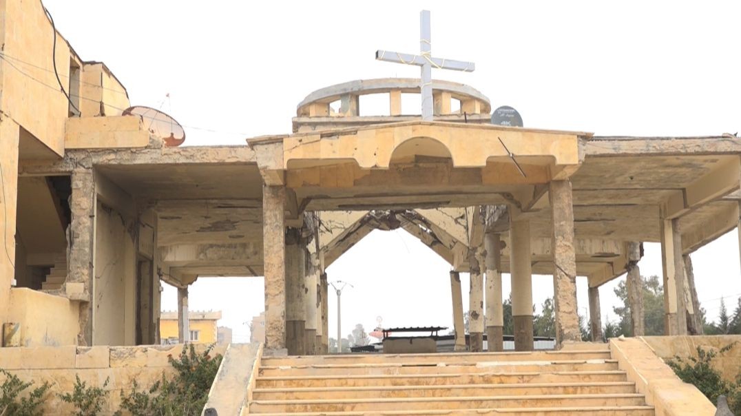 جرجس إلياس لفضائية روناهي: العوائل المسيحية تعرضت للانتهاكات على يد داعش تقرير: هبة فتيح