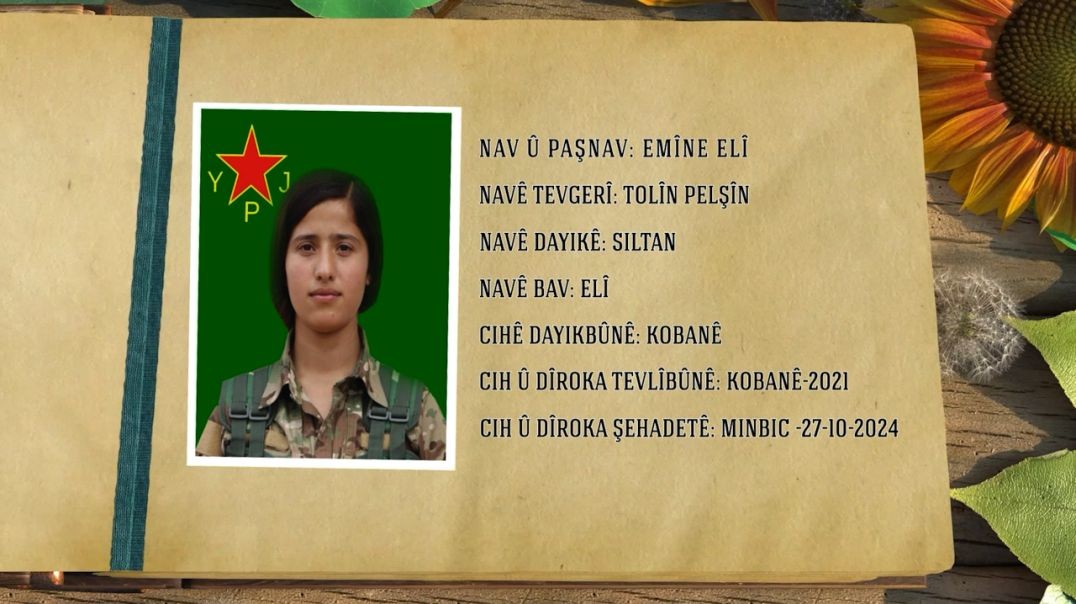 ⁣CANGORIYÊN AZADIYÊ-Ş Tolîn Pelşin-25-12-2025