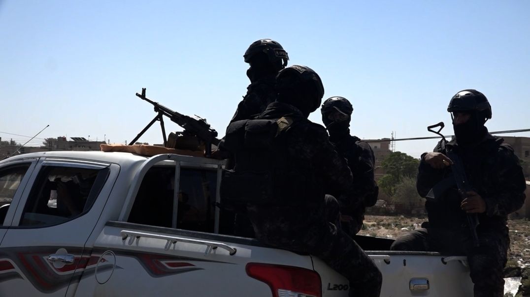 ⁣ملف - عمليات قسد ضد مرتزقة داعش