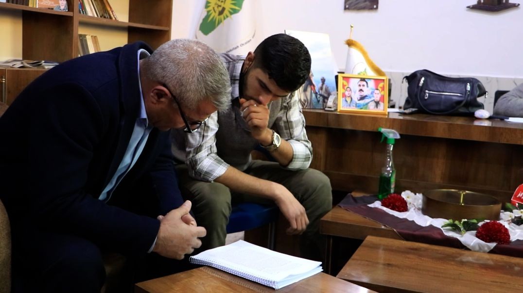 ⁣DOSYA-Xwendina Manfestoya "Aşîtî û Civaka Demokratîk"