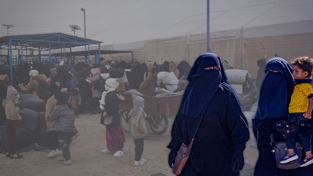 ⁣838 penaberên li kampa holê ber bi Iraqê ve hatin şandin