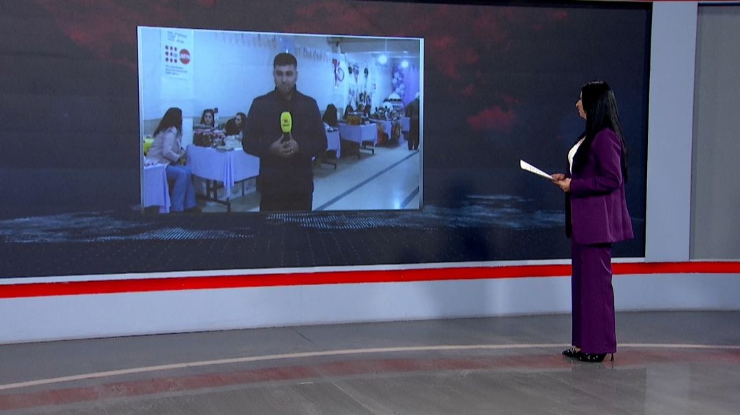 ⁣قامشلو..معرض لمسات نسائية بين الفن والإبداع