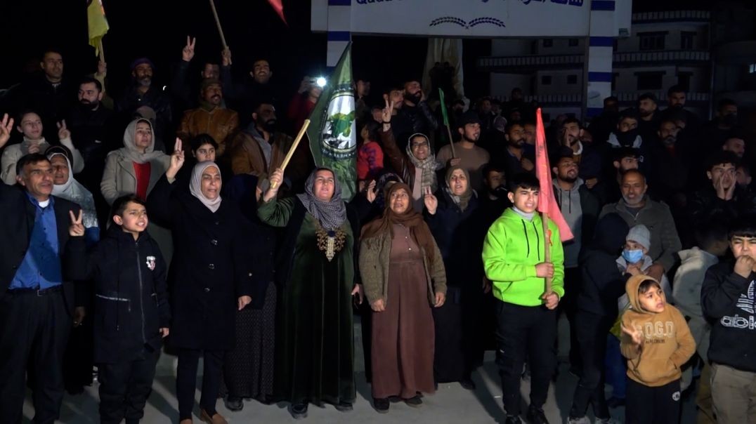 ⁣DOSYA - Şêniyên Kobanê ji bo êrîşên li ser Şêxmeqsûd û Eşrefiyê daketin qadan