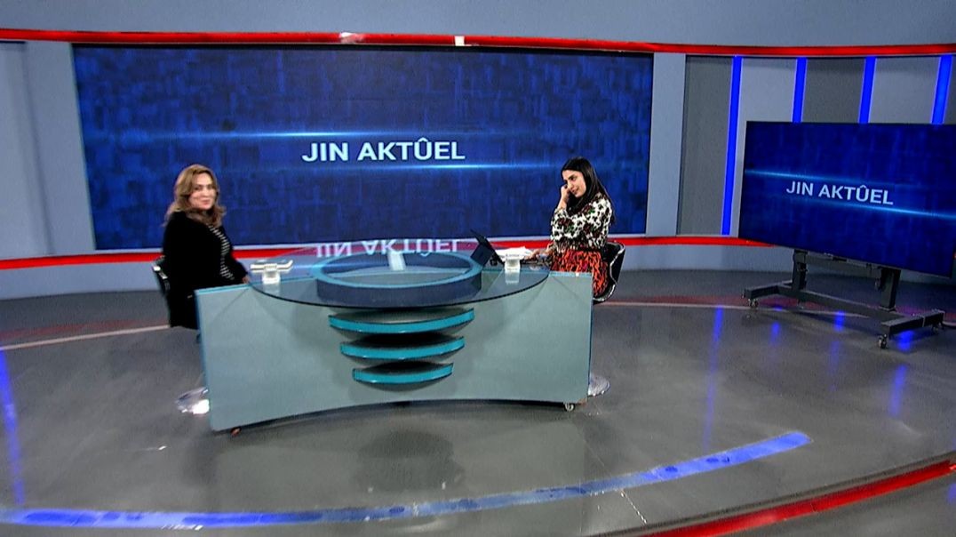 ⁣JIN AKTÛEL - Rîhan Loqo - Rîma Îsa Mehmûd - Fetrûz Xelîl - 27 - 12 - 2025