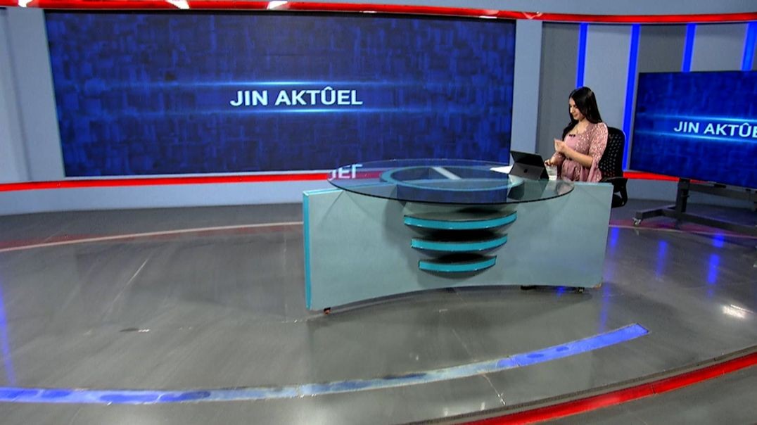 ⁣JIN AKTÛEL - Emîna Osê - Leyla Mûsa - 13 - 12 - 2025