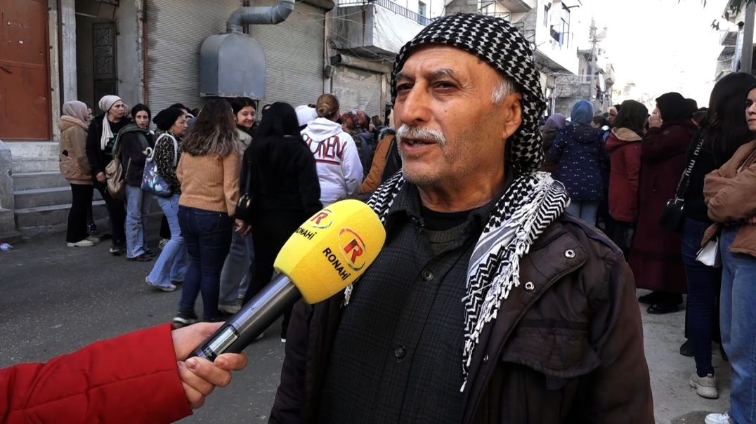 ⁣DOSYA-Efrîniyan di salvegera 1. ya koêberiya ji şehbayê de zehmetiyên ku dijîn anîn ziman