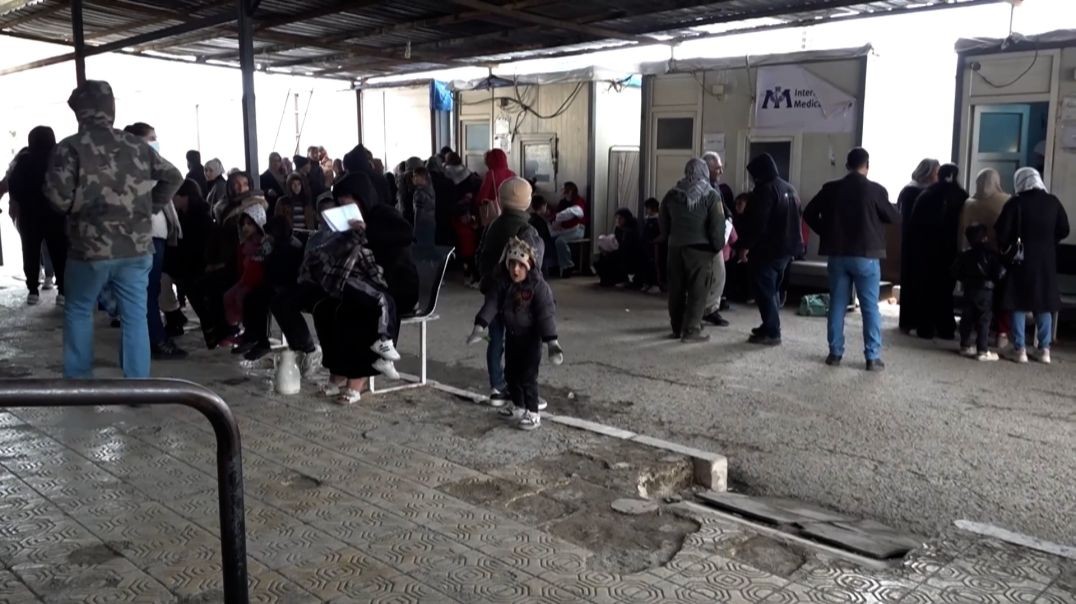 ⁣كوباني.. ارتفاع عدد الإصابات بالإنفلونزا الموسمية ومعظم الحالات من الأطفال تقرير: ليلى عبدي