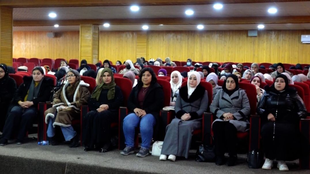 ⁣لإستعراض منجزات عام 2025..هيئة المرأة في دير الزور تعقد اجتماعها السنوي - تقرير: زهرة الصالح