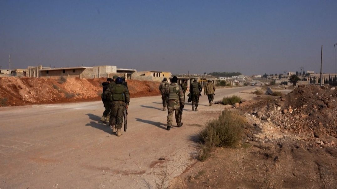 ⁣ملف - سوريا خلال عام