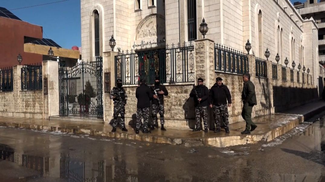 ⁣قوى الأمن الداخلي: حضور ميداني فاعل رغم قسوة الطقس تقرير: يحيى محمد