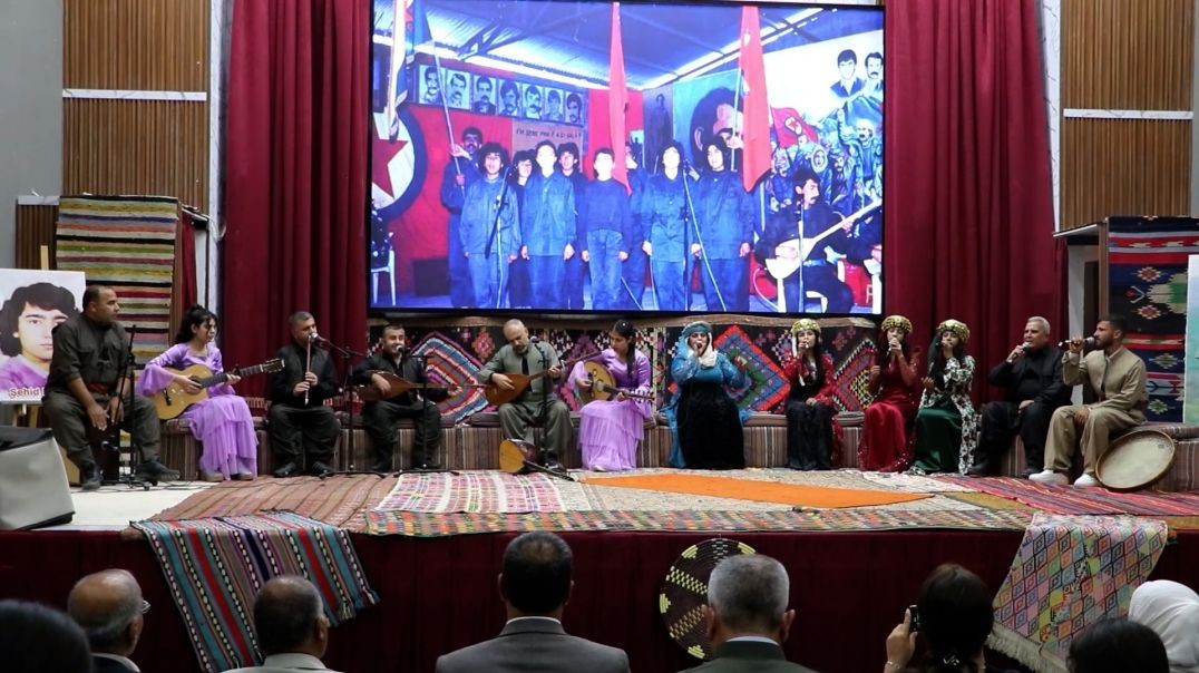 ⁣DOSYA - Xebatên salekê ya Navenda Çand û Hunera Baqî Xido