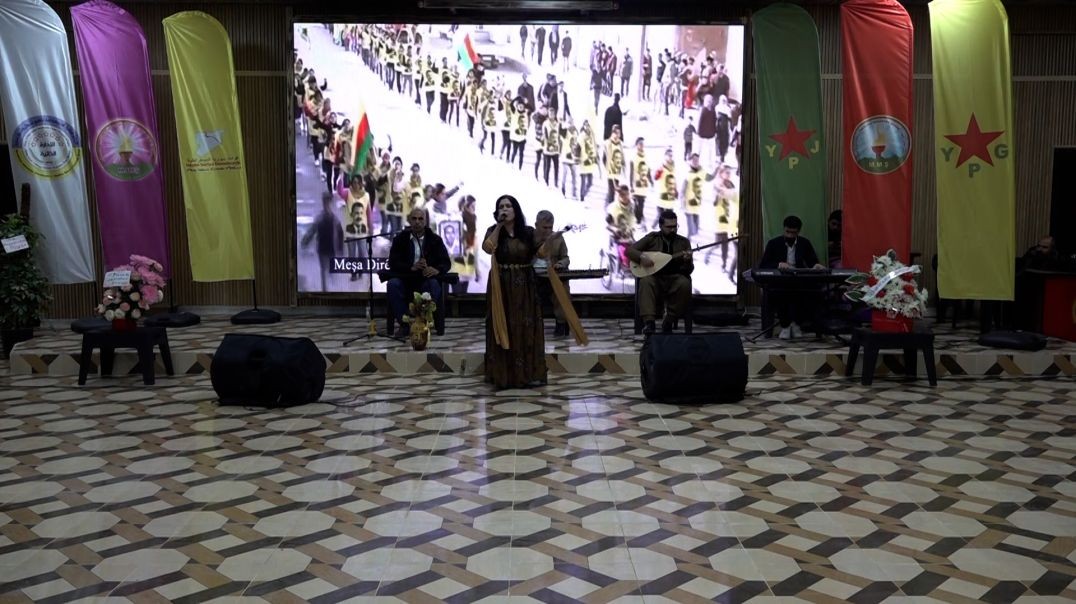 ⁣DOSYA - Bi boneya Sersalê Meclisa Malbatên Şehîdan li Qamişlo şahiyek li dar xist