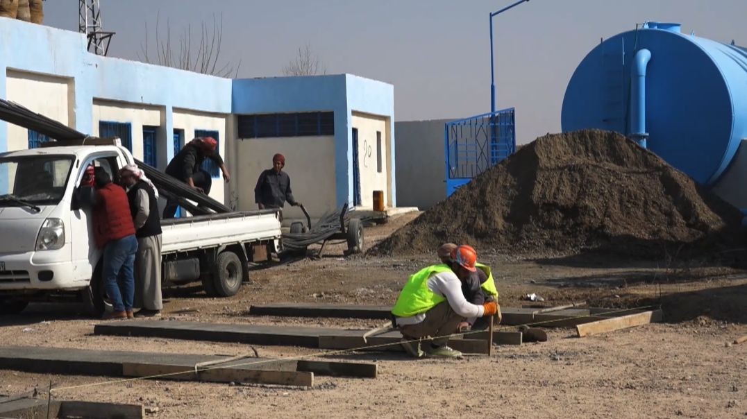 ⁣بلدية الشعفة تنفذ مشاريع تنموية لتحسين الخدمات في ريف دير الزور الشرقي-تقرير: خديجة العبدالله