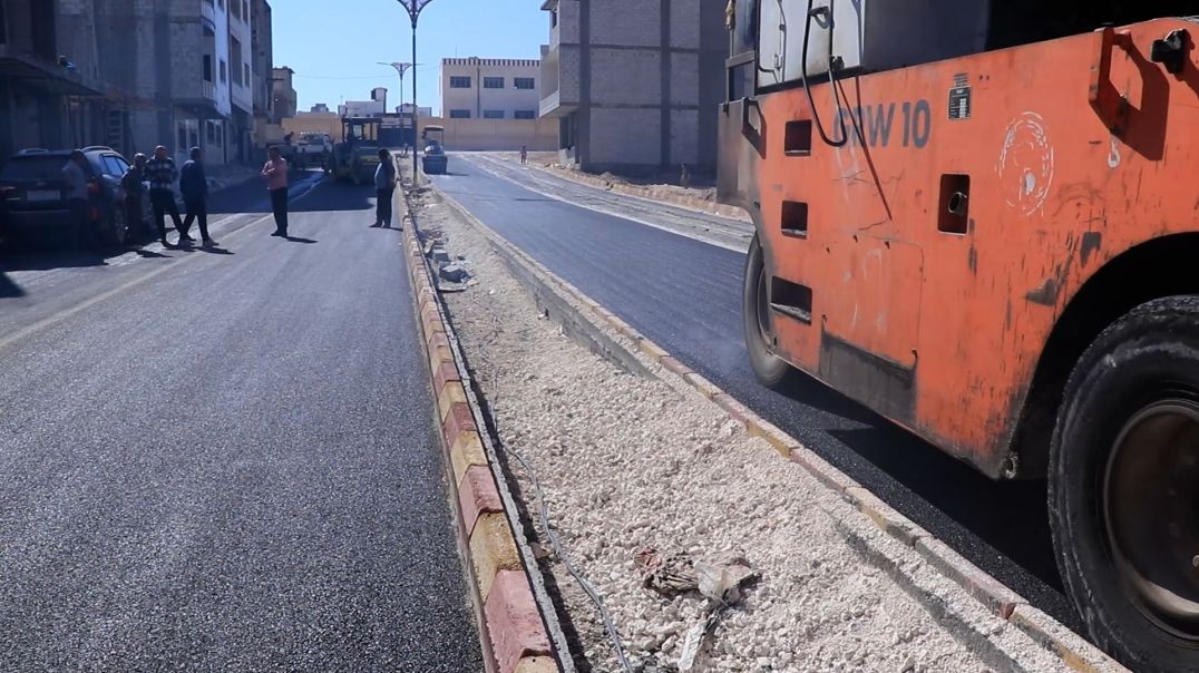 ⁣Kar u xebatên Şaredariya bajarê Kobanê yên sala 2025