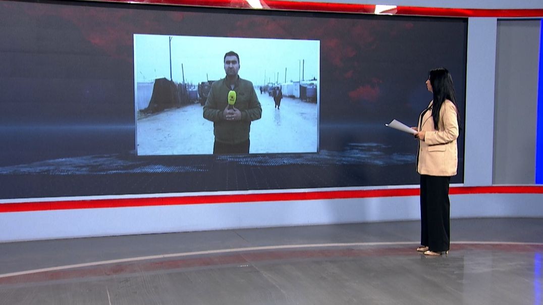 مع دخول فصل الشتاء وهطول الأمطار..تفاقم معاناة المهجرين قسراً في مخيم واشوكاني