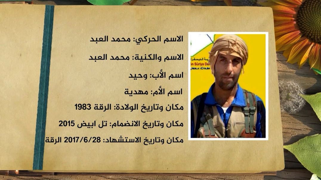 ⁣شهداء الحرية - محمد العبد - 10 - 12 - 2025