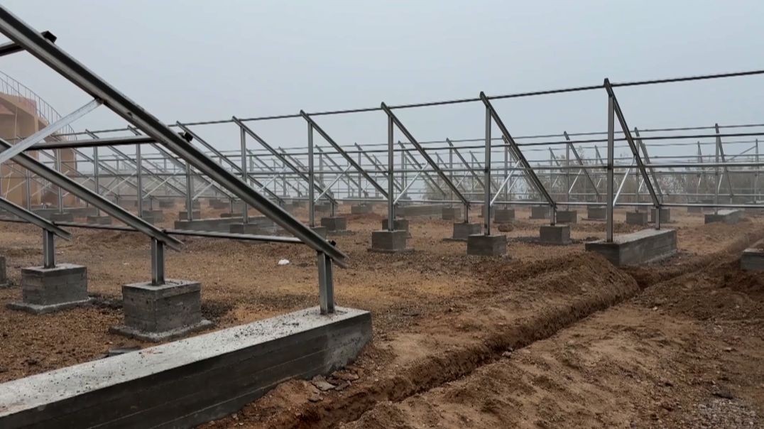 ⁣بلدية الشعب في بلدة الباغوز تباشر تنفيذ مشروع تركيب طاقة شمسية تقرير: قاسم الحردان