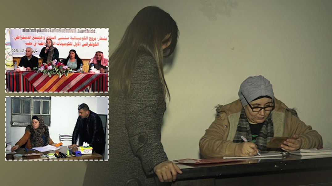 ⁣Li taxên Şêxmeqsûd û Eşrefiyê xebatên komînan - Rapor: Çeklîn Brîmo