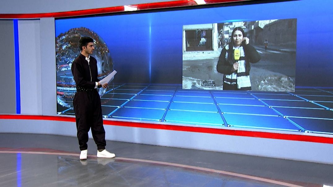 ⁣Rewşa nexweşxaneyan li Şêxmeqsûd ji ber dorpêçê gelekî zehmet e