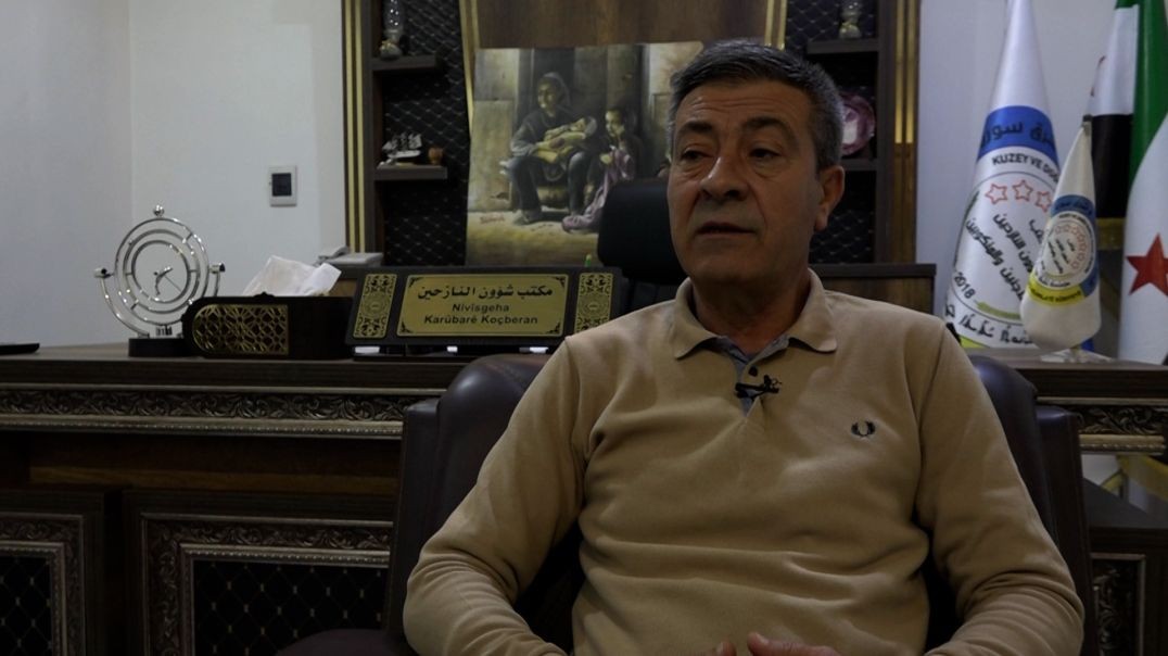 ⁣DOSYA - Şêxmûs Ehmed: Salek bi ser hilweşîna rejîma Baas re derbas bû lê tu guhertin tune ye