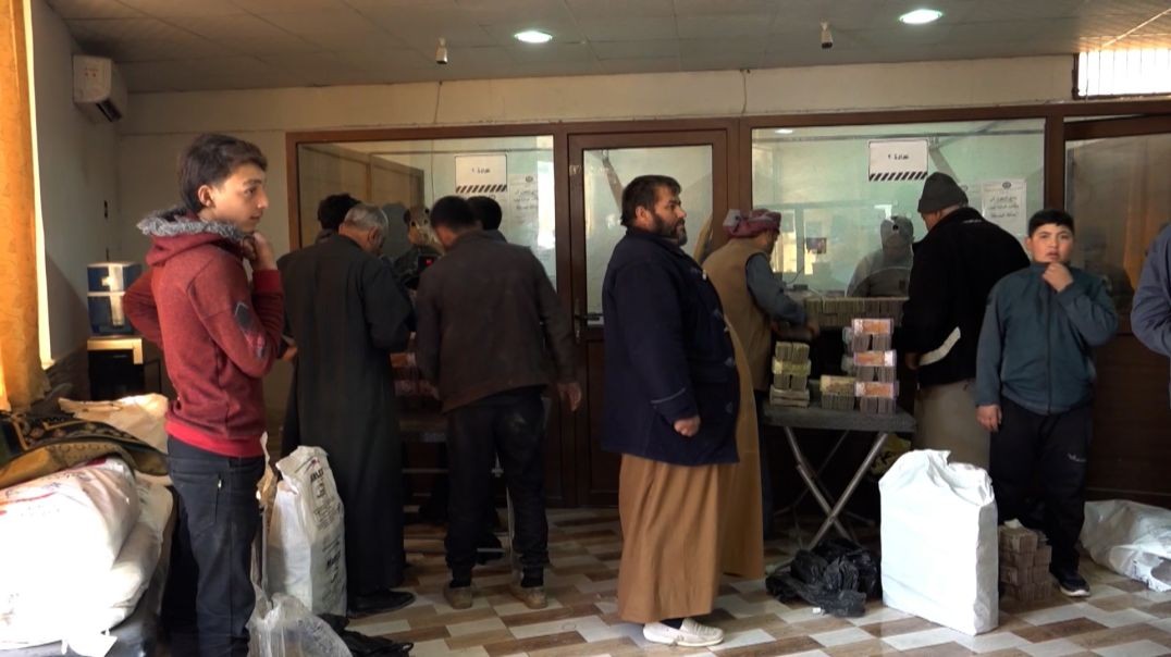 ⁣كومينات الرقة... اعتماد آلية جديدة لتوزيع مادة الخبز على الأهالي  - تقرير: طلب النهار