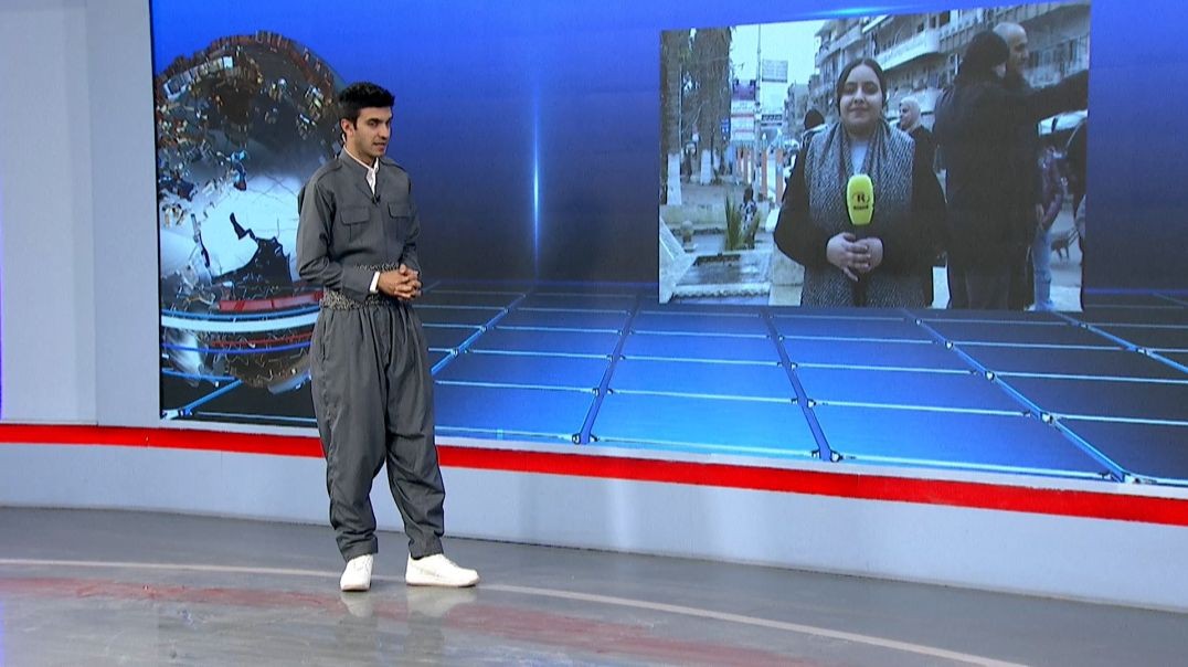 ⁣Xelkên bajarê Hesekê amadekariyên xwe ji bo sersalê dikin