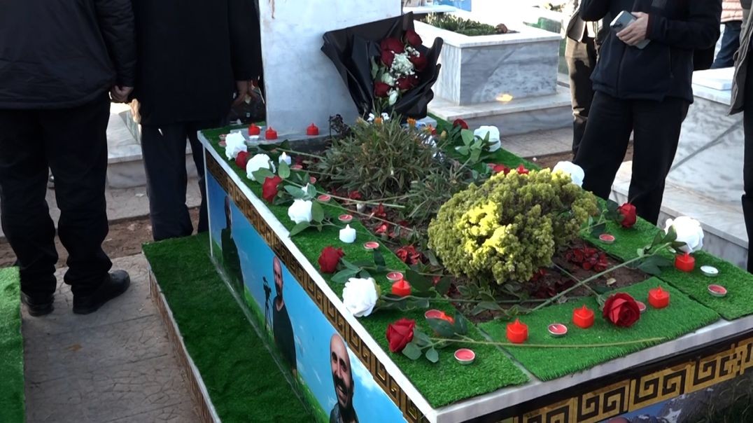 ⁣DOSYA - Şehîd Cîhan Bîlgîn, Nazim Daştan û rizgar Adanmiş li Qamişlo hatin bibîranîn