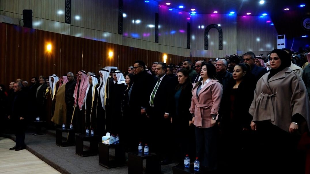 ⁣الهيئة الاستشارية لدعم التفاوض في إقليم شمال وشرق سوريا تعقد ملتقى جماهيري لمقاطعتي الطبقة والرقة