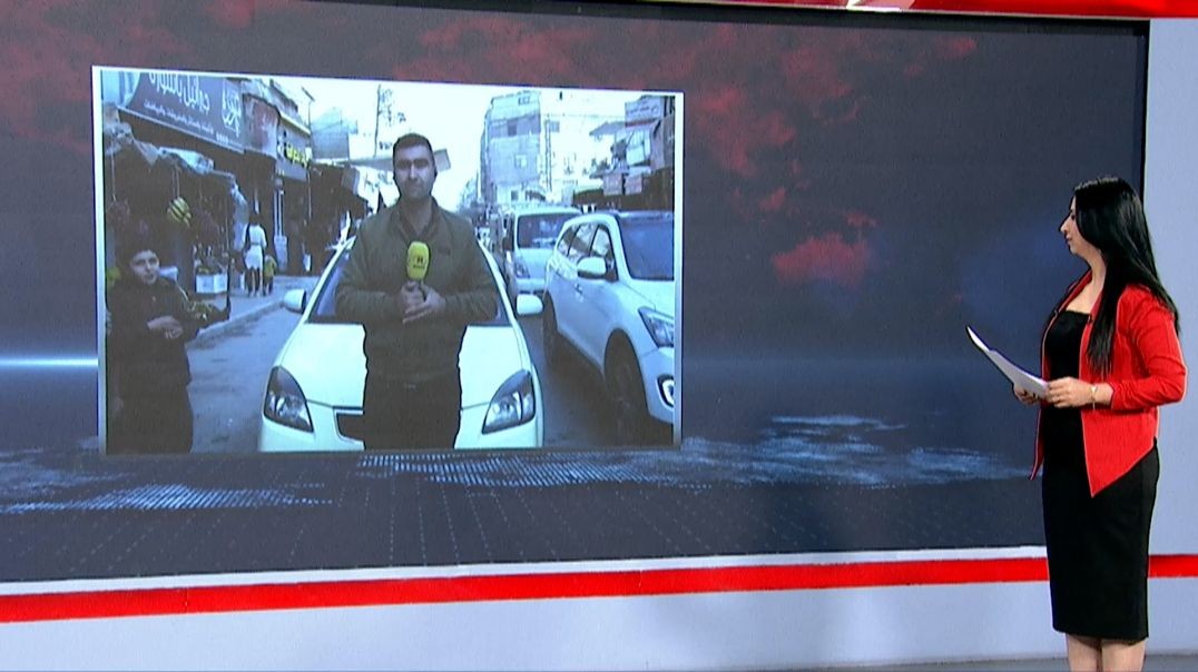 الحسكة تتزين لاستقبال عيد الميلاد المجيد ورأس السنة الميلادية