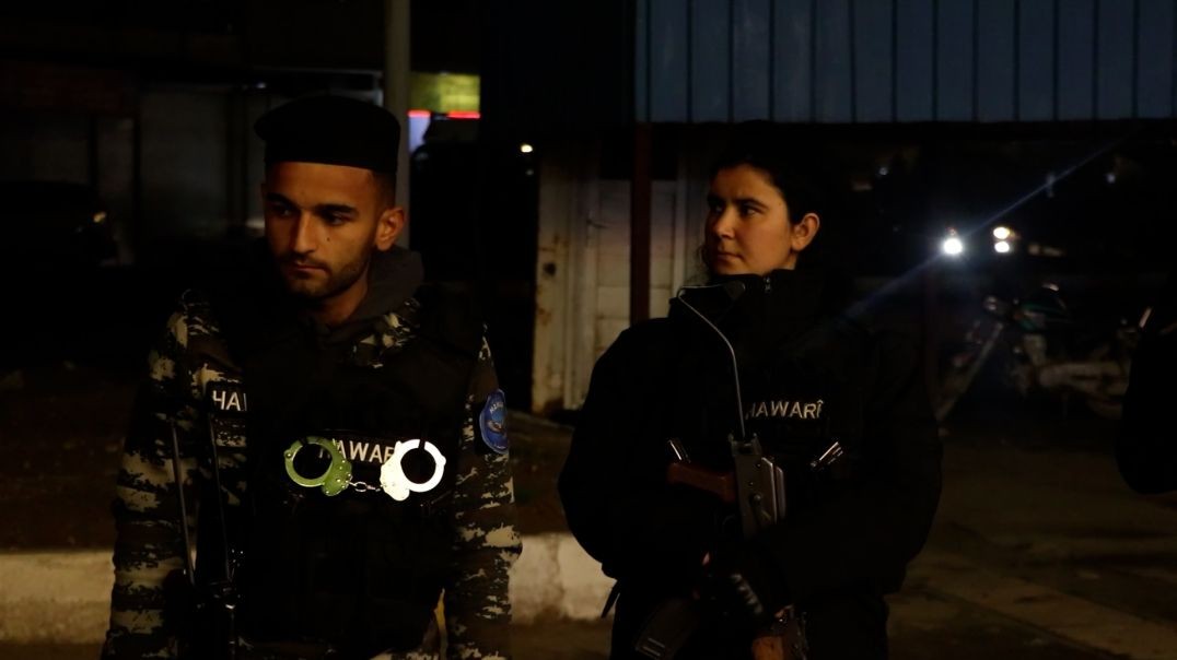 ⁣DOSYA - Hêzên Ewlekariya Hundirîn bi boneya nêzîkbûna sala nû ewlekaria xwe xurt kirin