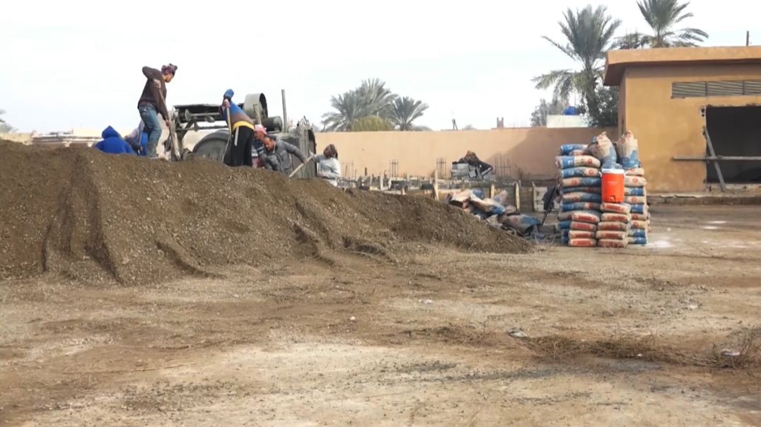 ⁣إطلاق مشروع إنشاء فرن مركزي في مدينة السوسة بدير الزور-تقرير: قاسم الحردان