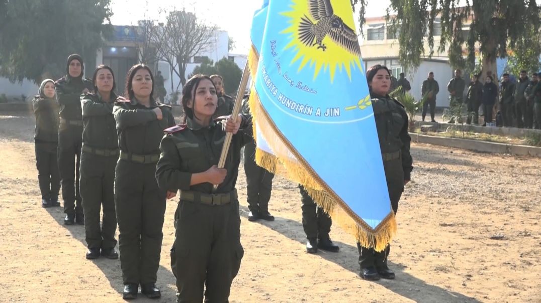 ⁣تخريج دورة صف ضباط  لـ 50 متدربا ومتدربة في قوى الأمن الداخلي-تقرير:هبة فتيح