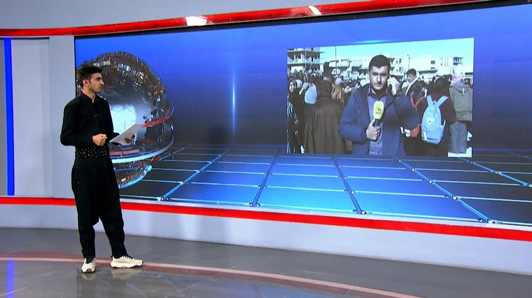 ⁣Şêniyên Kobanê doza azadiya fîzîkî ya Rêber Apo dikin