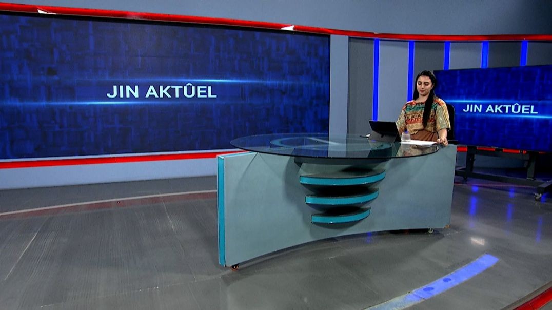 ⁣JIN AKTÛEL - Mizgîn Ehmed - Şîlan Emînoglu - 14 - 12 - 2025